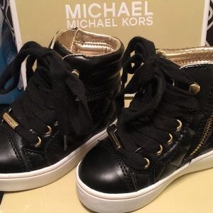 Michael Kors toddler IVY CORA sneakers